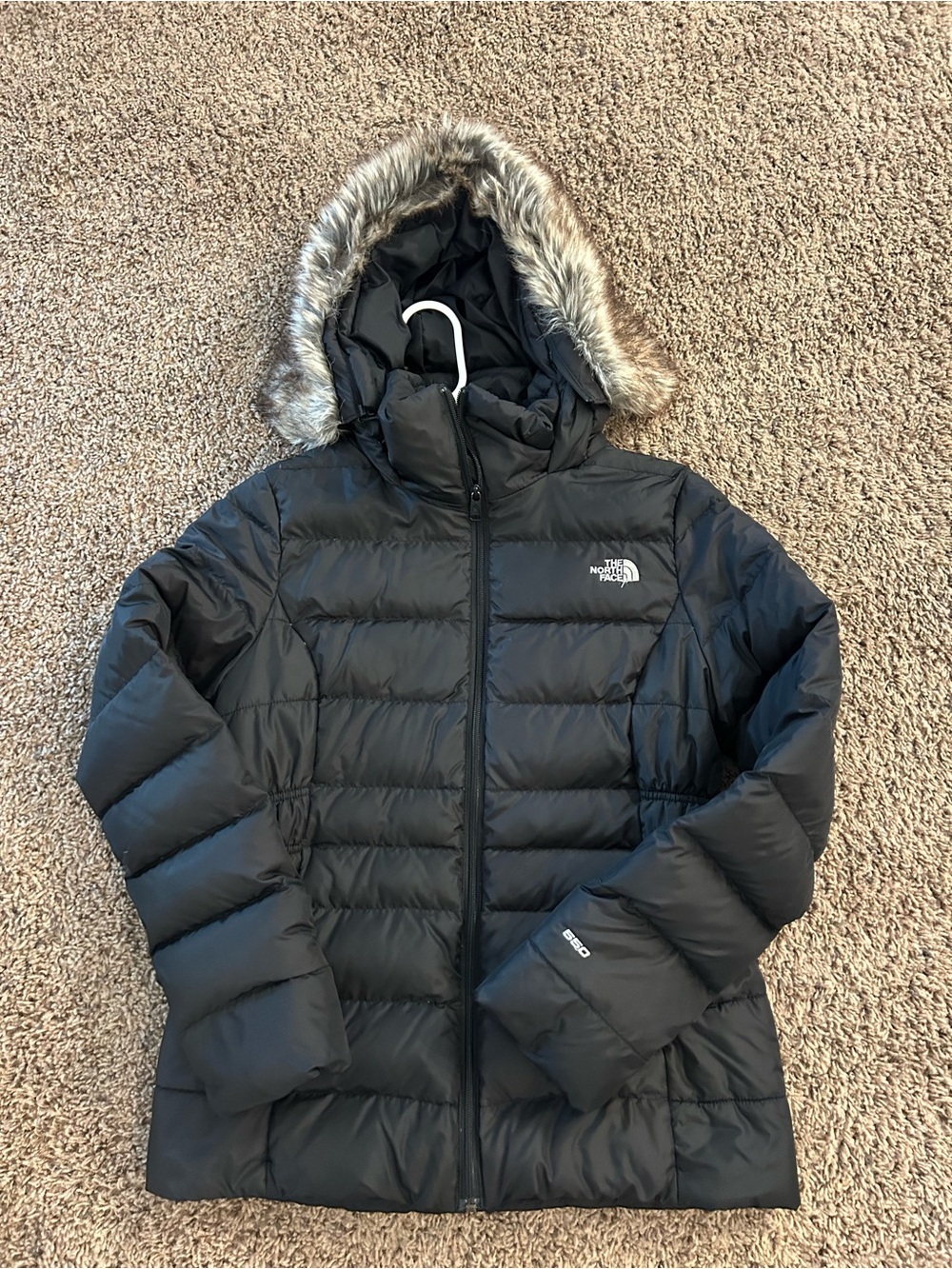 The north face Gotham down medium puffer 550 jacket coat